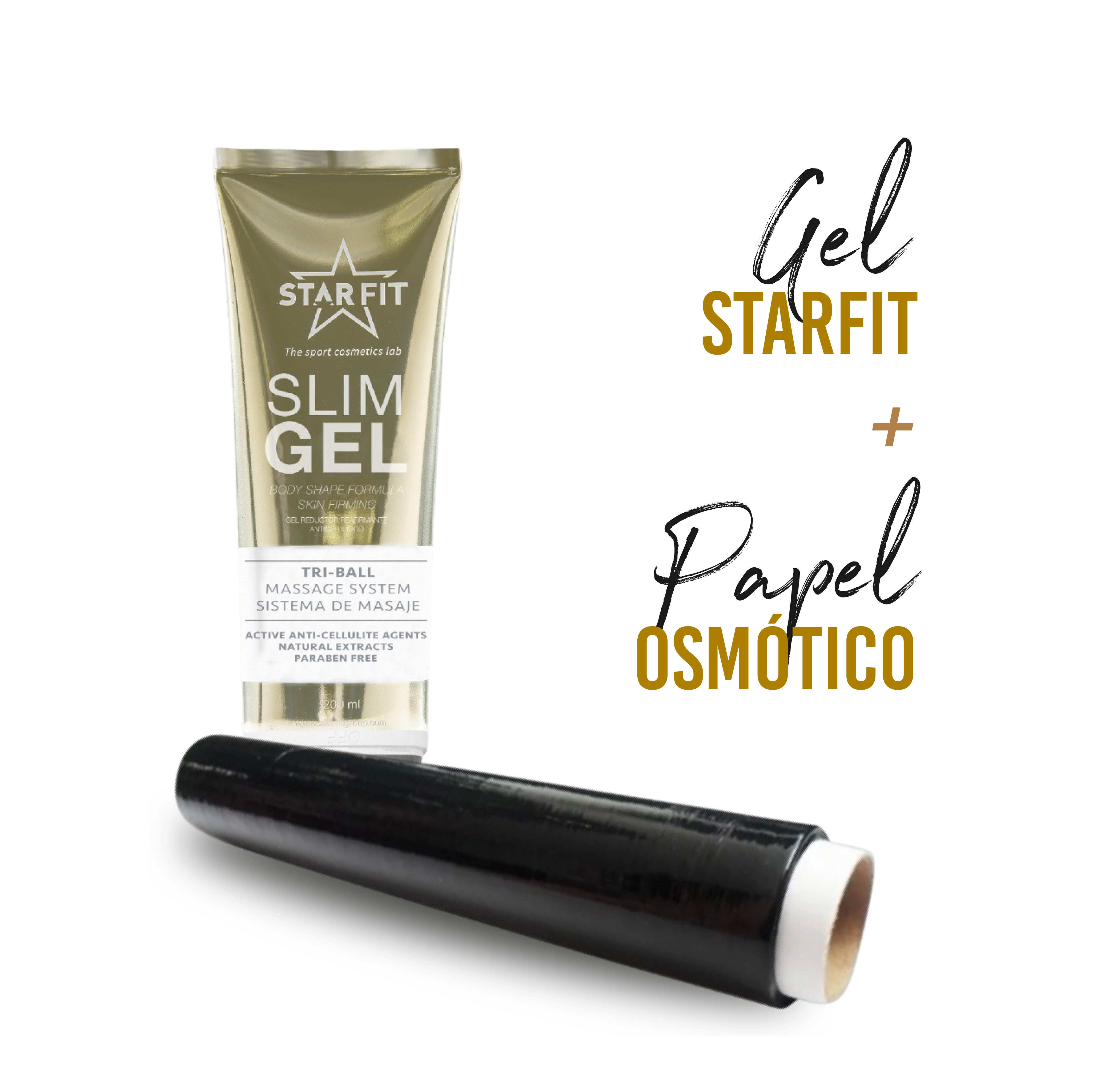 Kit Papel Osmótico + Gel Startfit